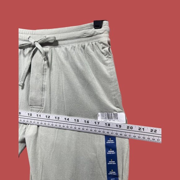 Stanford - Men's Super Soft Sleep Jogger Pants - Light Green - Small - Picture 4 of 12
